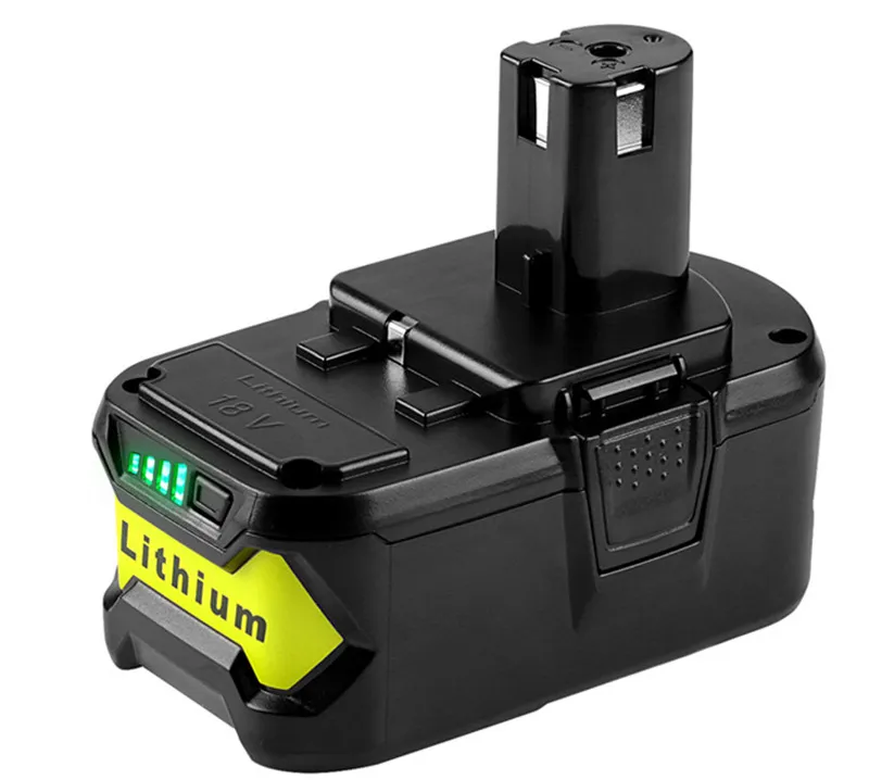 Высокая емкость Новый 18V 4000mAh Li-Ion Для Ryobi P108 Hot RB18L40 Аккумулятор мощный инструмент Аккумулятор Ryobi ONE + Горячее надувательство