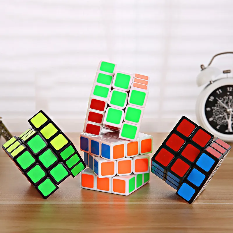 Magic Cube Professional Speed ​​Puzzle Cube Tives Toys 5.7см Взрослые и дети Образовательные подарки Игрушка Английский Версия Упаковка DHL