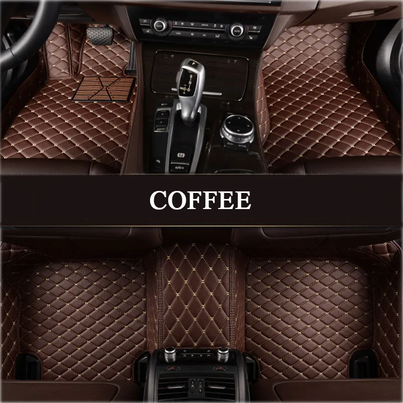 3D Custom fit special car floor mats for Land Rover lander 2 Discovery 3 4 5 Range Rover Sport Evoque car styling liner321Y