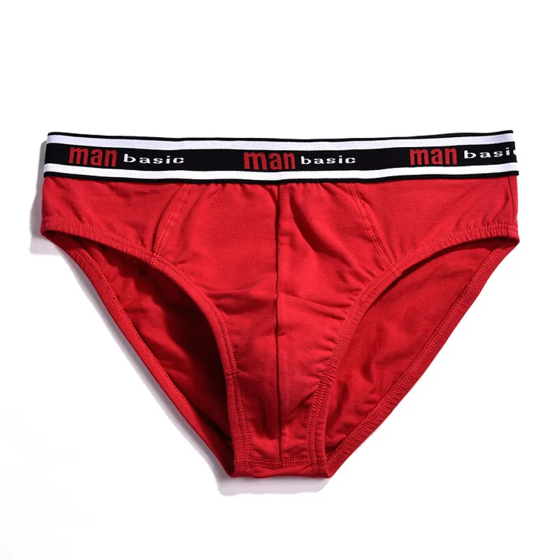 Breathable 100% Cotton Mens Cotton Briefs Mens Plus Size Underwear Panties  With From Linyoutu1, $3.9