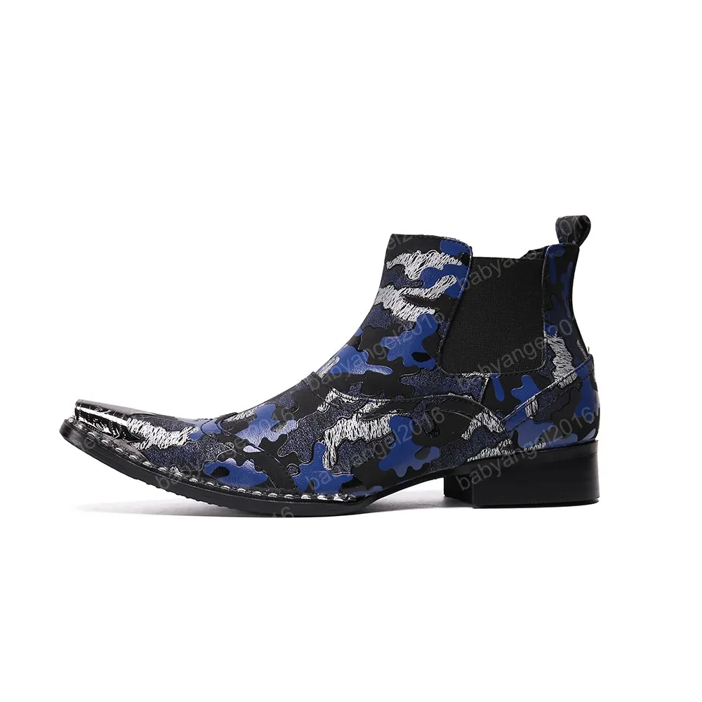 Metal tipped cowboy boots on sale