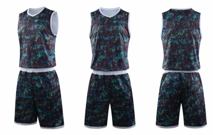 Remise pas cher Custom Shop Maillots de basket-ball Vêtements de basket-ball personnalisés Avec autant de styles de couleurs différents Vêtements de performance en maille pour hommes