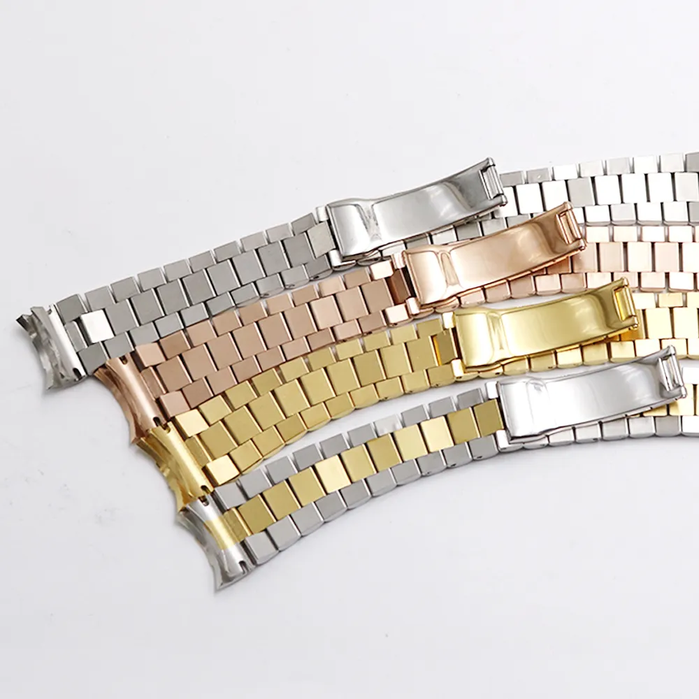 Correa De Reloj President Jubilee De 20 Mm Eslabones De Tornillo