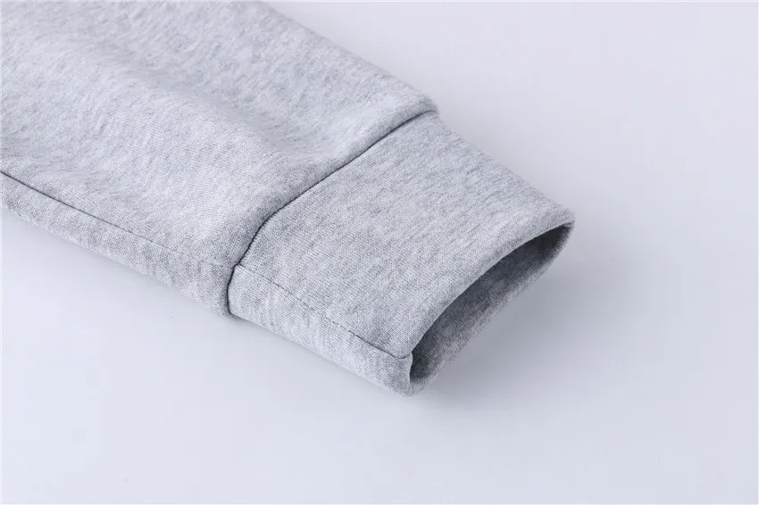 E-BAIHUI Felpe con cappuccio del marchio di moda Nuovo autunno e primavera Felpe con cappuccio casual da uomo Felpe con cappuccio da uomo in tinta unita_voghion.com