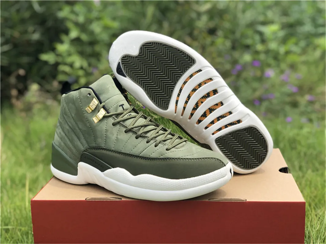 Con La Caja 12 Zapatos De Baloncesto Chris Paul XII Graduación Paquete CP3  Verdes Del Ante 12s Deportes Zapatillas De Deporte Tamaño US7 13 Por  Kevinsetore09, 68,4 € | Es.Dhgate.Com