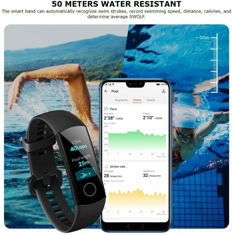 Smartband honor deals band 5