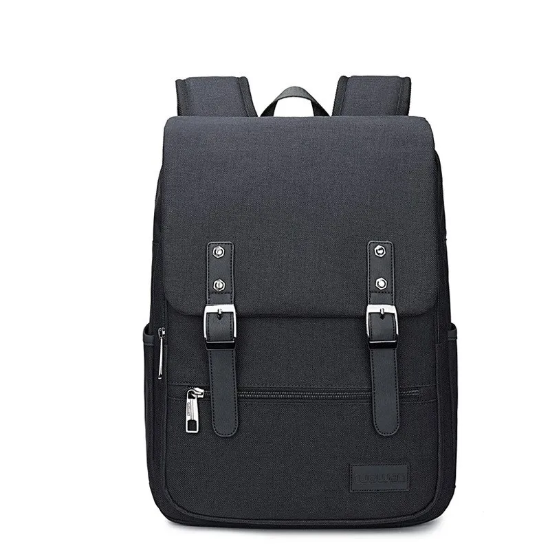 Vintage Laptop Backpack for Women Men,School College Backpack with USB Charging Port Fashion Backpack Fits 15 inch Notebook