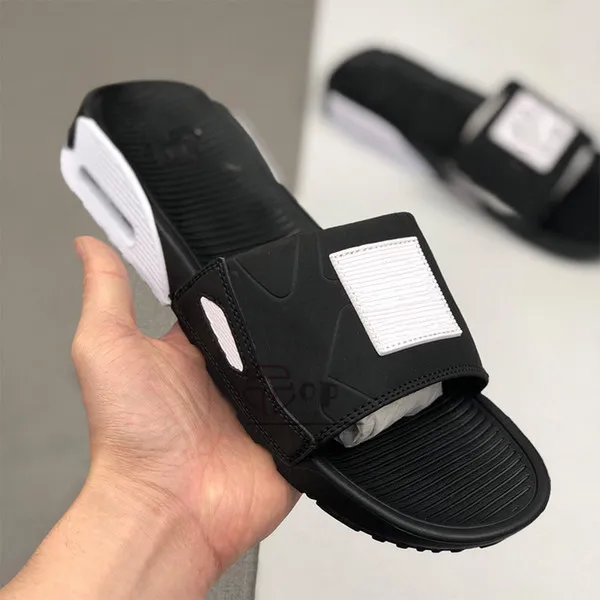 Nike air cushion slippers hot sale