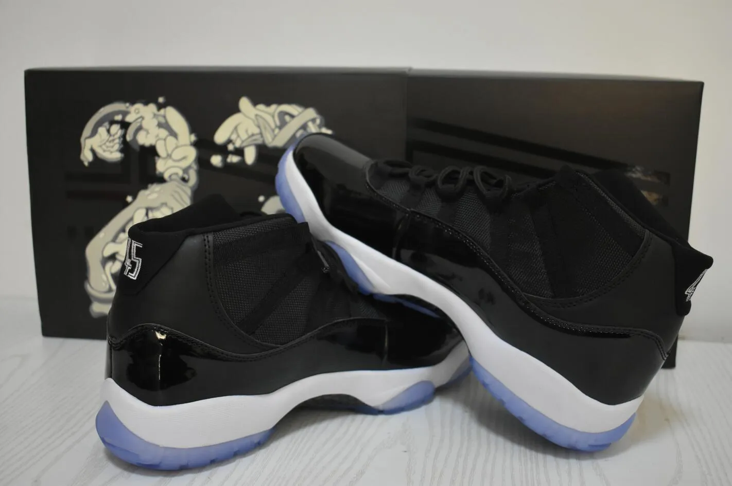 11 Space Jam Basketball Shoes Mens Womens 11s 45 23 Sneakers For Sale