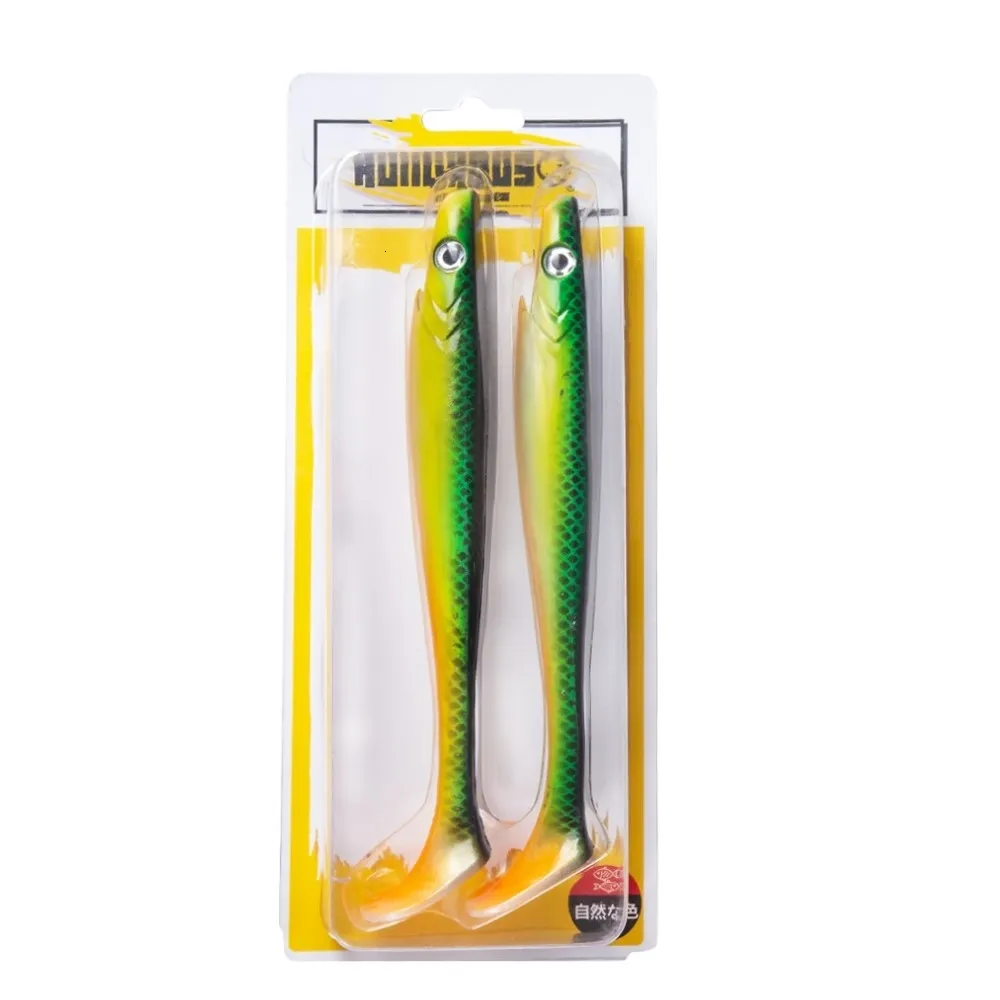 Hunthouse Pro Pig Shad Pike Lure 20cm 50g Paint Printing Lure Paddle Tail Shad  Silicone Souple Leurre Natural Musky T191016 From Chao07, $23.92