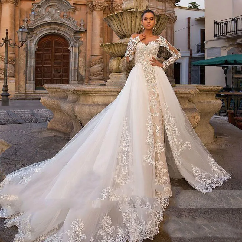 Cinghie per abito da sposa, Spalline staccabili da sposa