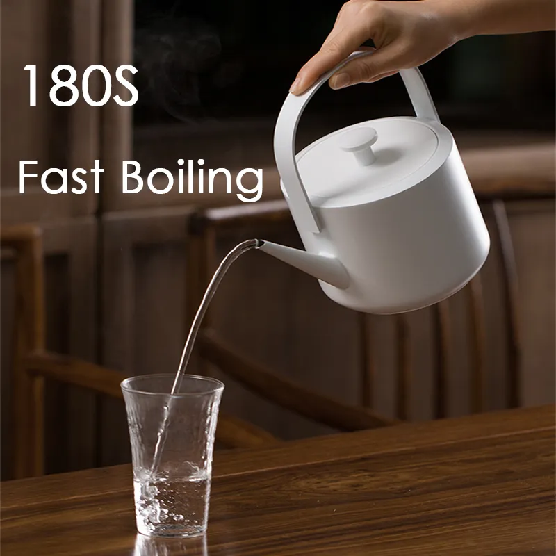 1.7L Electric Kettle 1200W Digital Electric Glass Kettle with