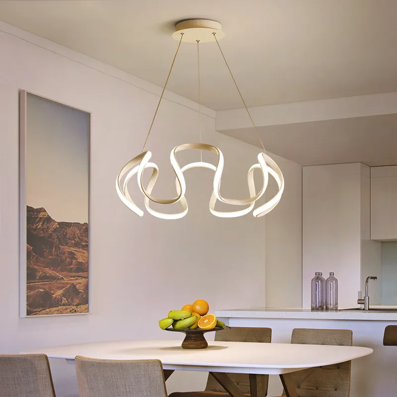 Simple sales modern chandelier