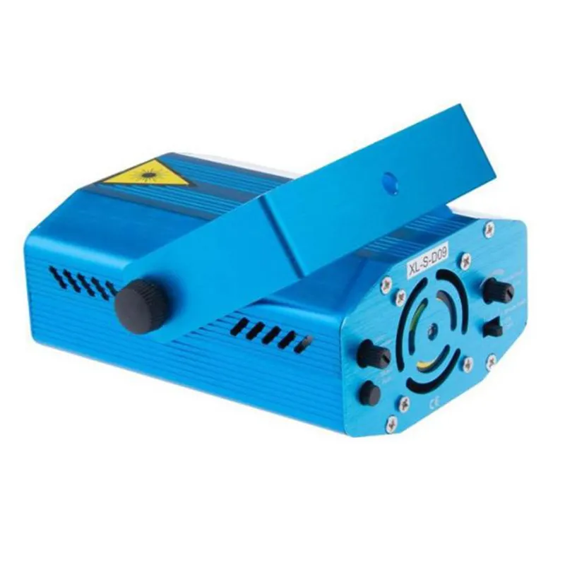 Laser Lighting 150MW Mini Red & Green Moving Party Laser Stage Light