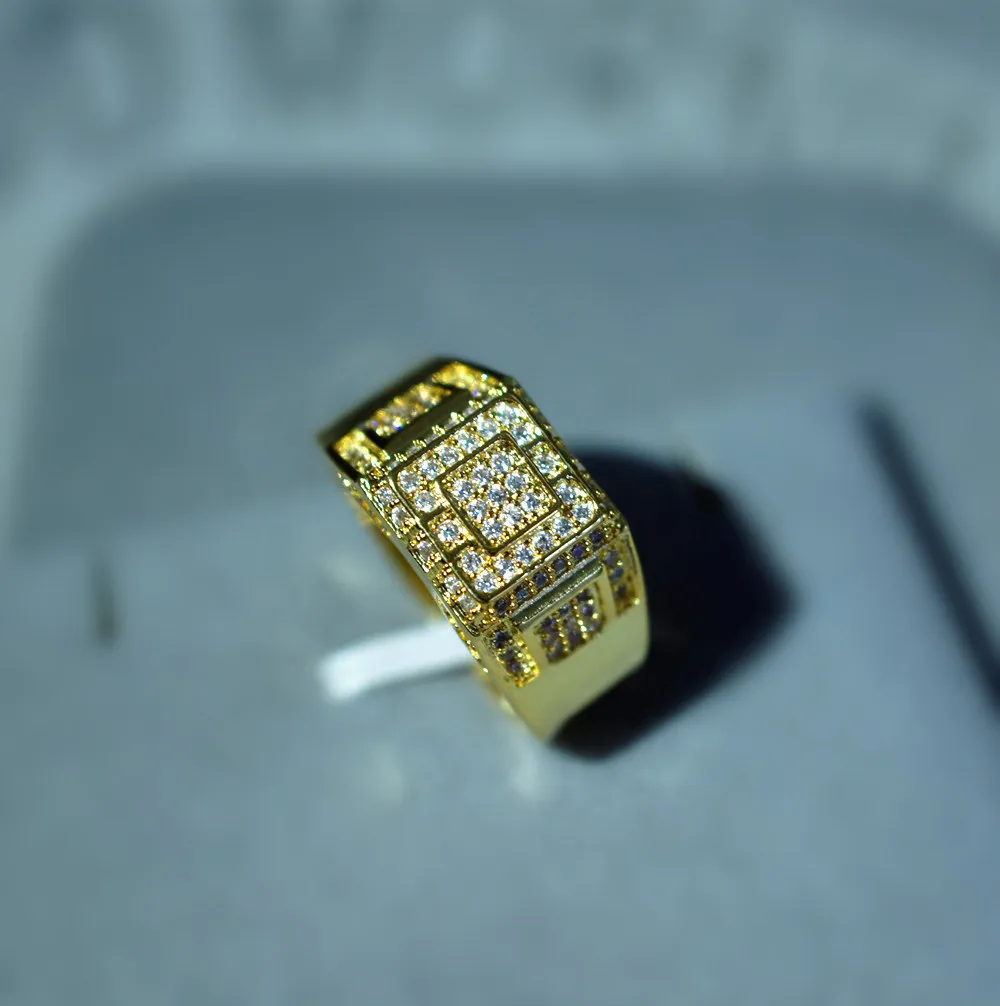 Mens 14k Gold And Diamond Mens Gold Diamond Rings With Full