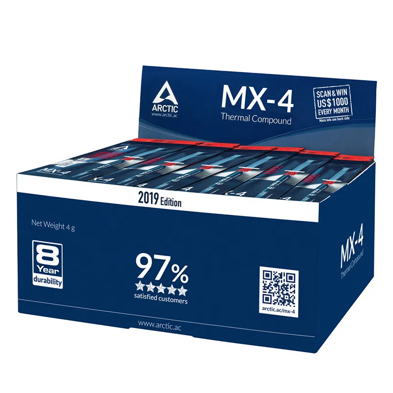 2019 4g Mx-4 Thermal Compound Mx4 Conductive Grease Mx 4 Silicone