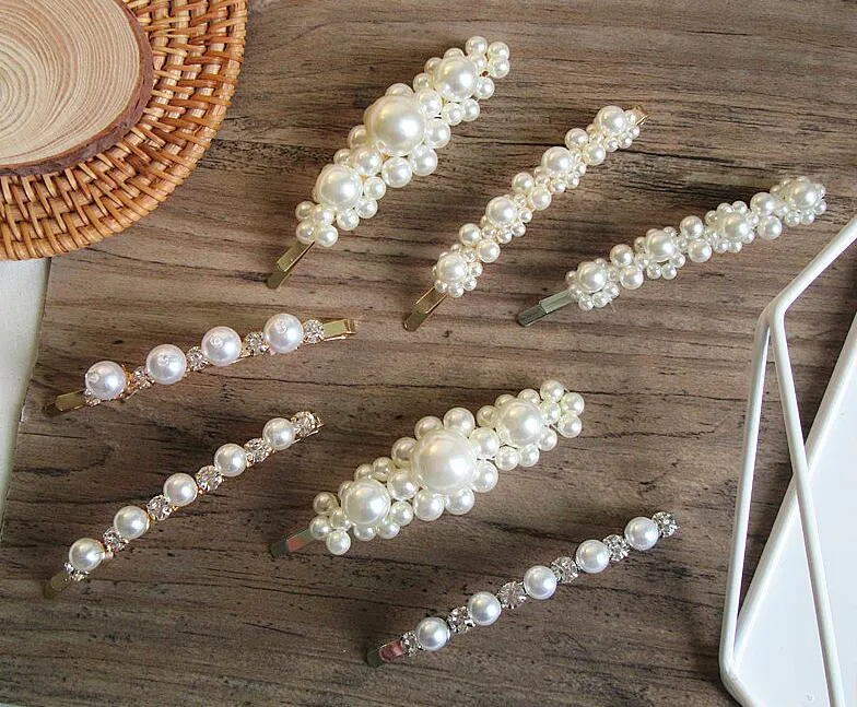 Handmade Hair Pearls Accessories