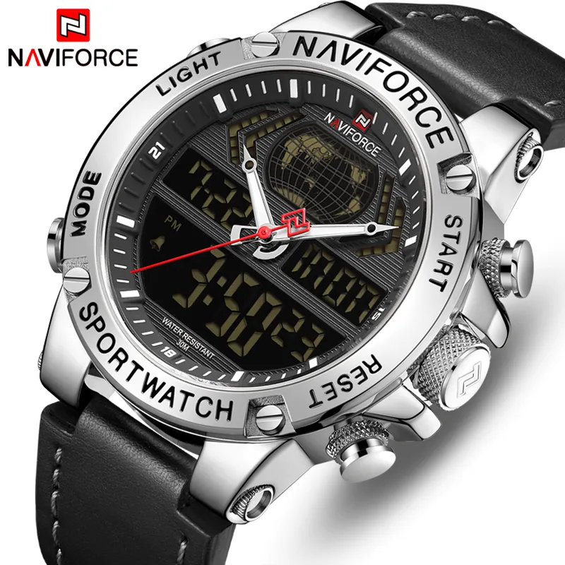 Ahorra a lo Grande en Compras al por Mayor de Relojes Naviforce Para Hombre  NAVIFORCE, Relojes Deportivos De Moda Para Hombre De La Mejor Marca, Reloj 