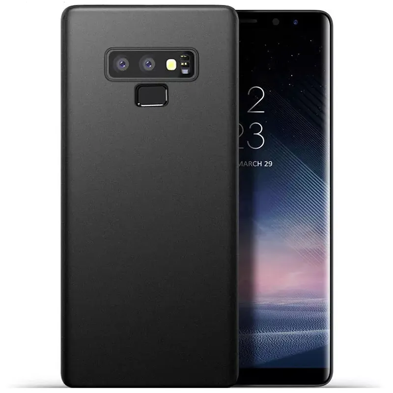 Schwarz Matte Weiche Tpu Fall Abdeckung Für Samsung Galaxy NOTE 8 HINWEIS 9 J4 J6 J8 A6 A6 PLUS A8 a8 PLUS J4 Prime J6 Prime 100 teile/los