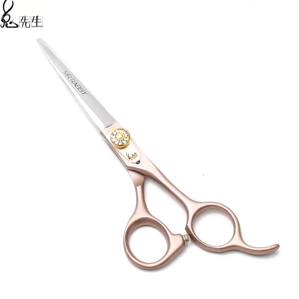 5 5 ''6 7 JP 440C Mr Rabbit Brand Salon Hair Scissors Straight Shears Shinning Shears 전문 미용 304o