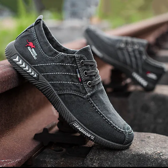DHgate sale newest high quality simple style10 cheap fabric white blue trainers comfortable dark grey mens sports shoes casual sneakers 3846 Shoes Accessories