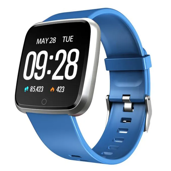 Huawise y7 smartwatch hot sale