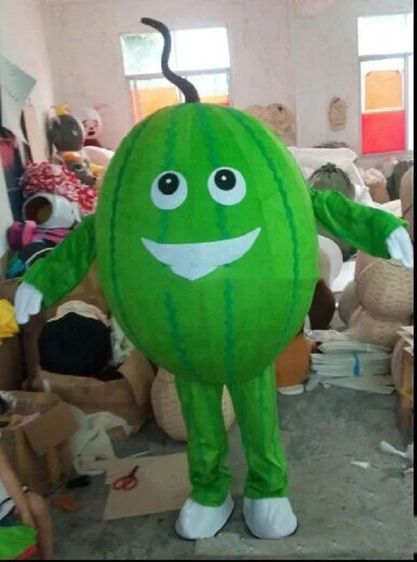 2019 Factory Direct Sale Bean Sprouts Apple Watermelon Cartoon Dolls Mascot Costumes Props Costumes Halloween Gratis frakt Bästa kvalitet