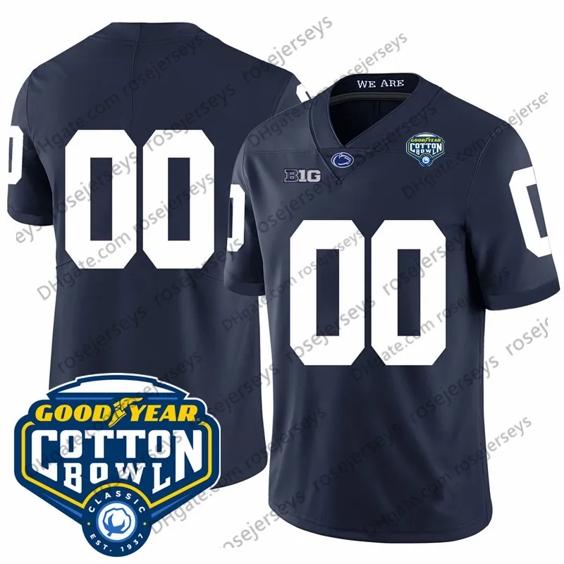 Penn state jersey custom number online