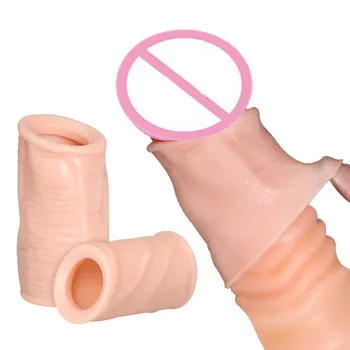 2PCS/Lot Foreskin Protection Time Delay Ball Strencher Penis Rings Sex Product Sex Toys for Men Cock Rings O15