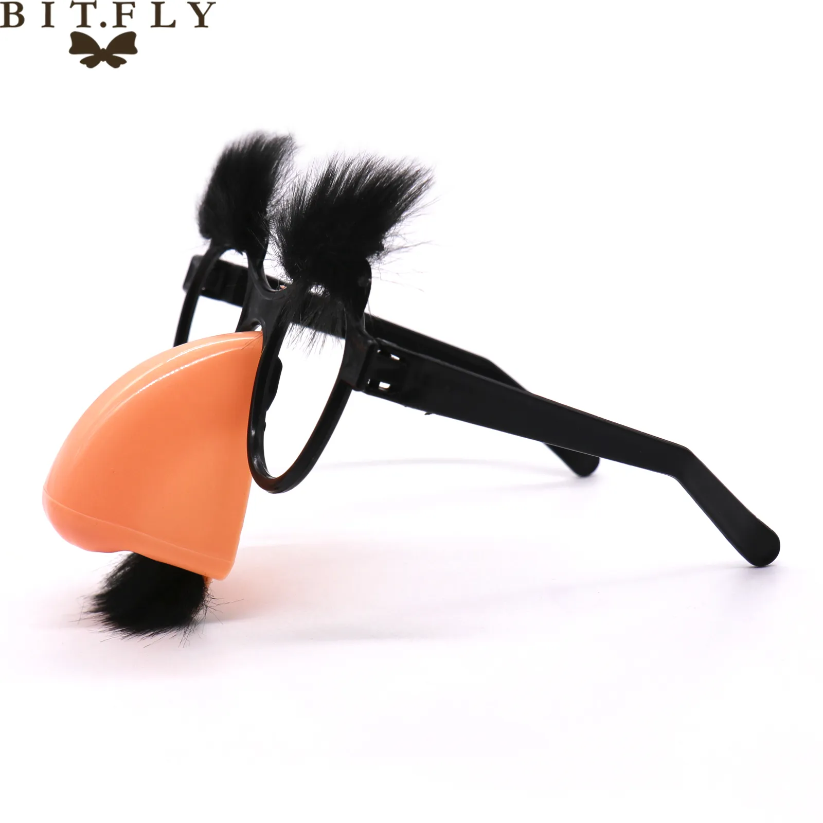 New Elegante Adorável Engraçado Tolo Nerd Halloween Preto Velho Óculos Homem  Sobrancelha Nariz Com Bigode Traje Decoração Do Partido Suppli De $29 |  DHgate, image size:1600x1600