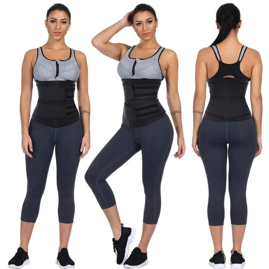 US Voorraad Taille Trainer Verminderen Shapers Afslanken Trimmer Riem Body Shaper Neopreen Tummy Shapewear Stalen Botten Vrouw Cincher Cors330r