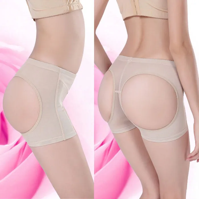 Sexy Butt Lift Pantys Body Shorts For Women Booty Shaper Briefs In