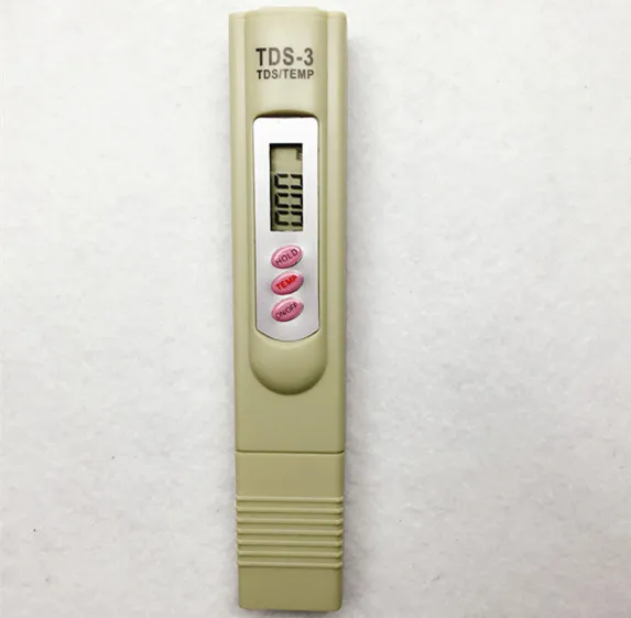 Freeshipping Portable Pen Portable Digital TDS Meter Filter Mätning Vattenkvalitet Renhetstester pH TDS Mätare Kalibrera med håll / Temp