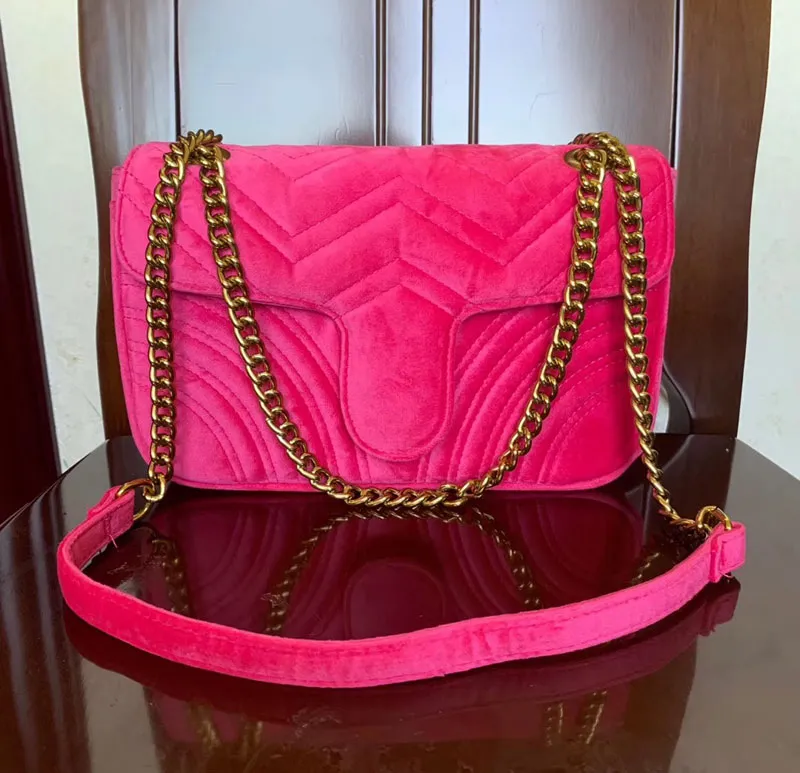 Velvet designer handbags sale