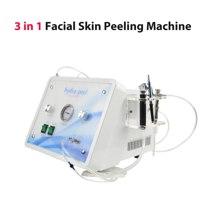 Hydra Diamond Microdermabrasion Machine Hydro Aqua Clean Oxygen Jet Peel Spray Gun Skin Rejuvenation