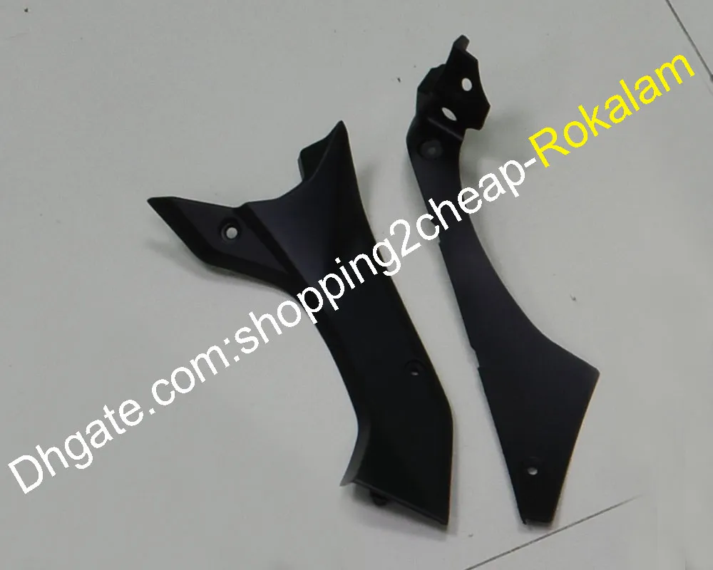 Aileron Fixe Pour Carénage Yamaha YZF-R6/R7 (2017-2024) - Noir Mat, Design Sportif, Améliore L'esthétique - 13