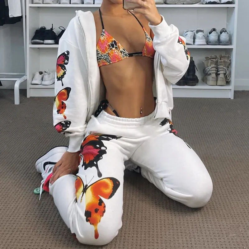 Butterfly sweatpants i am gia hotsell