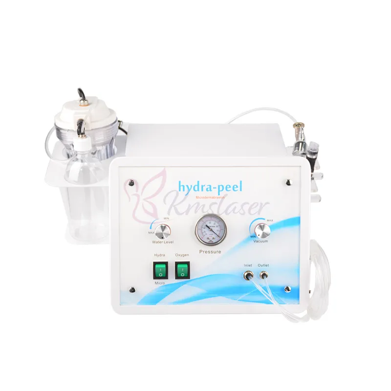 الهيدروددري آلة الأكسجين العناية بالبشرة المياه Aqua Dermabrasion تقشير سبا صالون تجميل استخدام المعدات