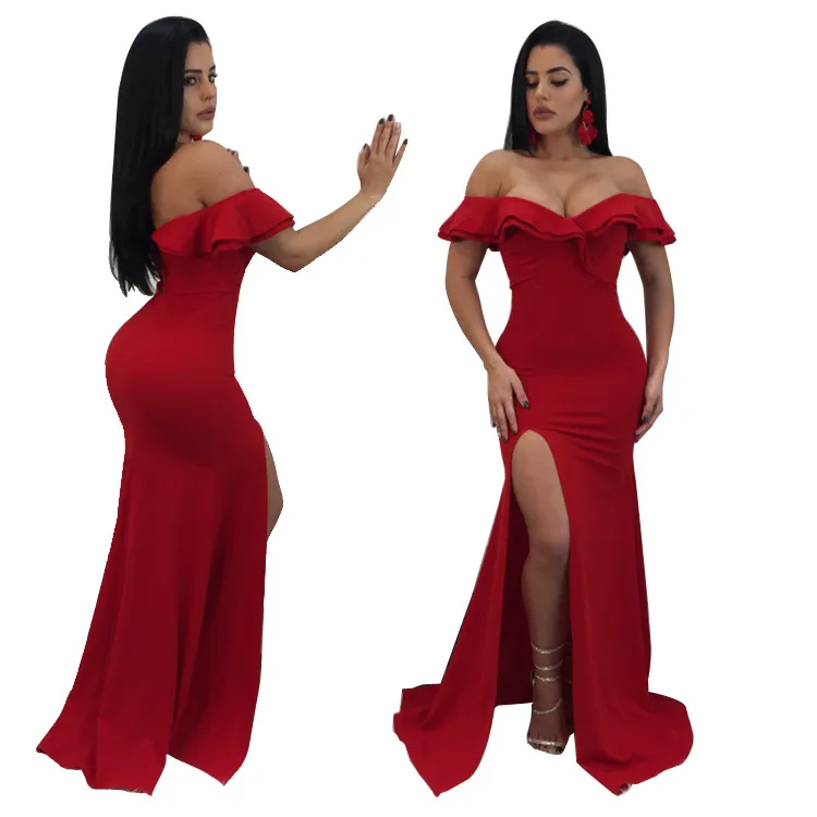 Abiti on sale lunghi stretti