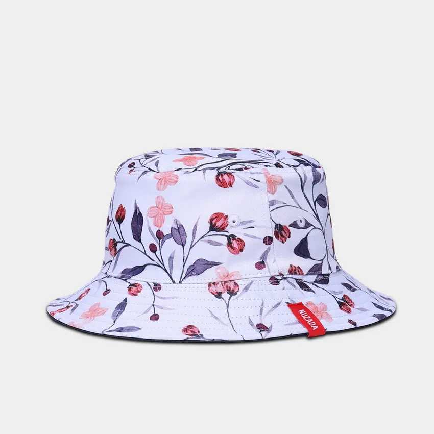 Lot De 2 Chapeaux Bucket Unisexes - Motif Tartan Réversible Noir/rouge, Coton, Taille 56-58 Cm - 8