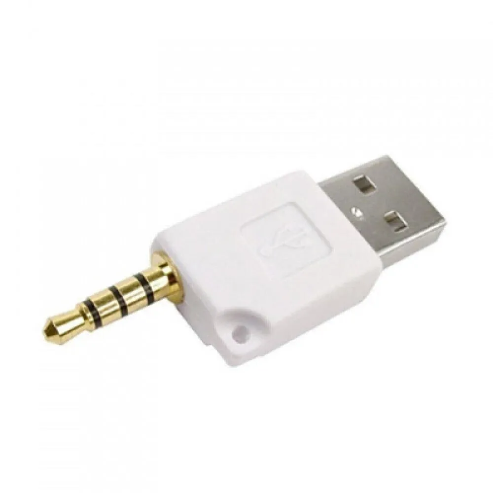 3.5mm do USB 2.0 Męski AUX Adapter pomocniczy