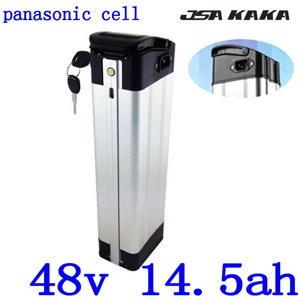 48v 15ah elektrisk cykelbatteri 48V 12AH 14.5AH 18AH litiumbatteri Använd Panasonic-cell för 48V 500W 750W 1000W BBS02 Motor