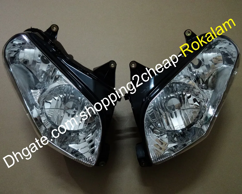 Motorcykel Frontljus för Honda GL1800 2001 2002 2003 2004 2005 2006 GL 1800 Head Light Lamp Headlamp Moto Parts