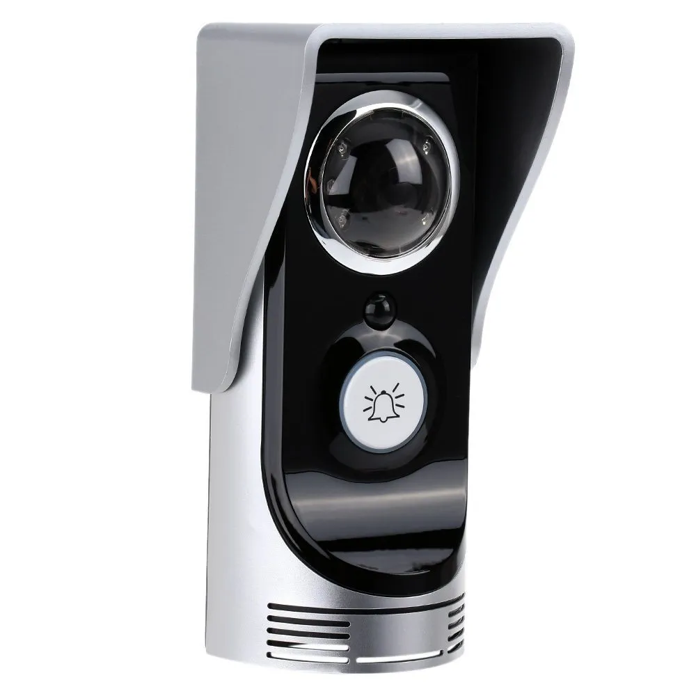IPC -D5 WiFi Wireless Video Doorbell Smart Hem Säkerhet Kamera Motion Sensor Tamper Larm med gratis iOS Android App