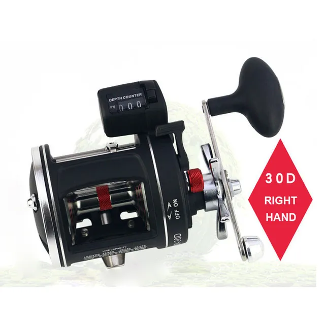 Metal Baitcasting Okuma Reels With Left/Right Handle And 12 Ball