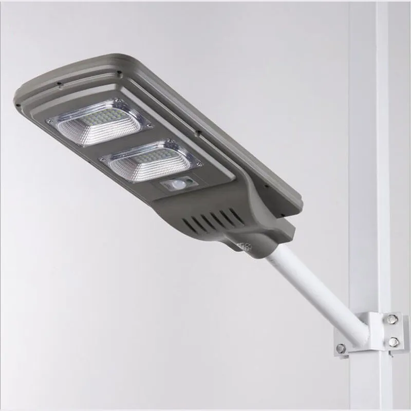 Solar Street Light Highlight Flood Light Spotlight Infrared Motion Sensor Outdoor Pathway Solar Panel Lights Waterproof