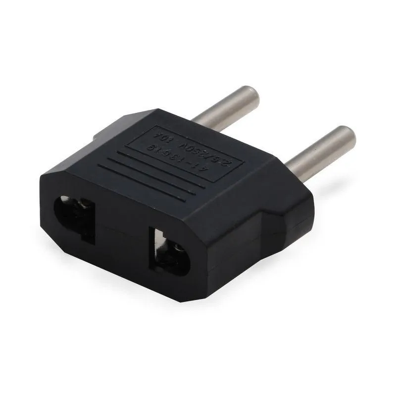 Adattatore universale da US/AU/EU a EU Plug Euro Europe Travel Adapter Convertitore per presa di corrente alternata per caricabatterie