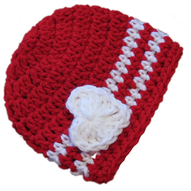Acquistare Cappello Da San Valentino Neonato Rosso Alluncinetto, Berretto A  Righe Bambina Bambino Lavorato A Maglia A Maglia Con Cuore Bianco, Berretto  Invernale Primaverile Neonato, Puntello Foto Neonato Economico | Consegna  Veloce
