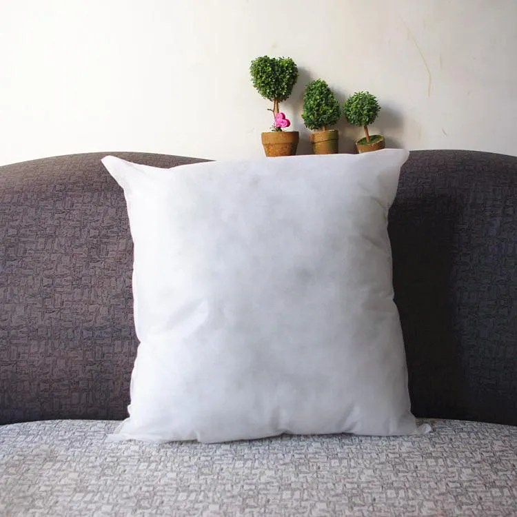 Nonwoven PP Cotton Filling Throw Pillow Inner Cushion Inner Cushion Core Insert Pillow Filler Sofa Decorative Square Decor Home Soft