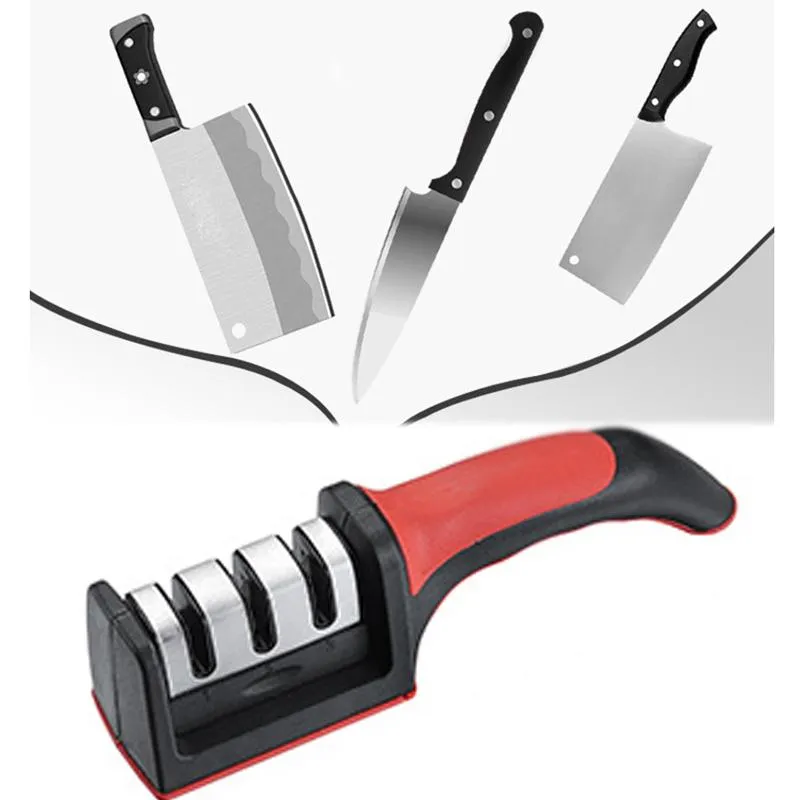 Sharpeners Hard Alloy Ceramic Knife Sharpener Handle Household Knife